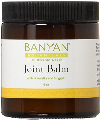 Book Cover Banyan Botanicals Joint Balm - 99% Organic - Soothing Topical Relief for Joint Pain & Stiffness
