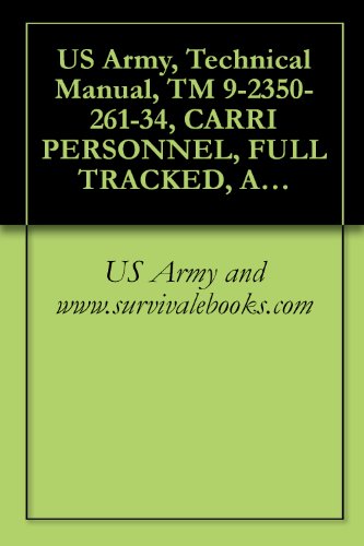 US Army, Technical Manual, TM 9-2350-261-34, CARRI PERSONNEL, FULL TRACKED, ARMORED; M113A2, (NSN 2350-01-068-4077), CARRIER, COMMAND POST, LIGHT TRACKED, ... ; CHASSIS, GUN, ANTI-AIRCRAFT ART
