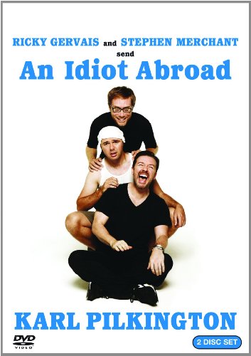 Book Cover An Idiot Abroad