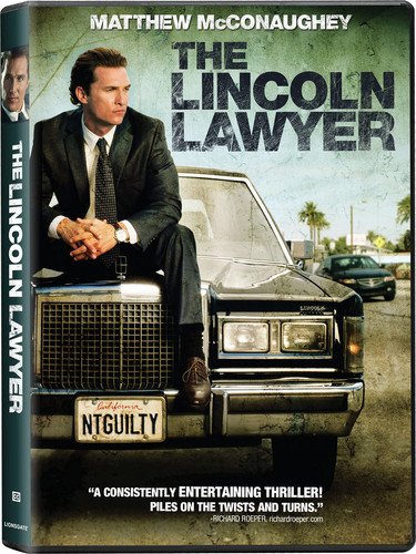 Book Cover The Lincoln Lawyer