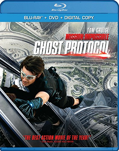 Book Cover Mission: Impossible - Ghost Protocol (Two-Disc Blu-ray/DVD Combo + Digital Copy)