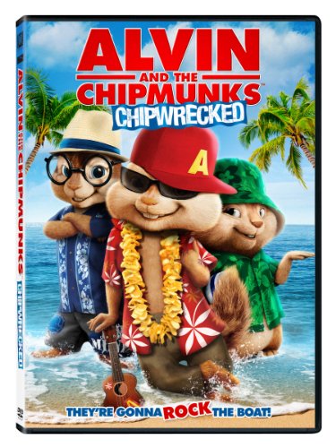 Book Cover Alvin and the Chipmunks: Chipwrecked