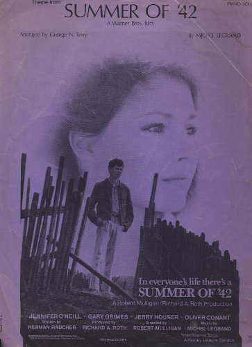 Theme From Summer of 42 Piano Solo
