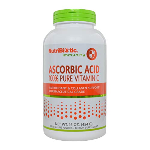Nutribiotic Ascorbic Acid Powder, 16 Ounce