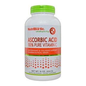 Nutribiotic Ascorbic Acid Powder, 16 Ounce