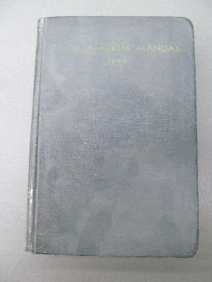 The Bluejackets' Manual, 10th Edition