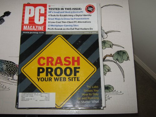 PC Magazine (Crash Proof Your Web Site, Volume 19 #7)