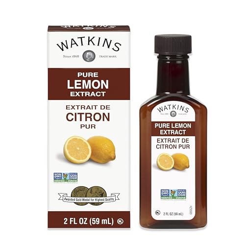 Watkins Premium Pure Lemon Extract 2oz