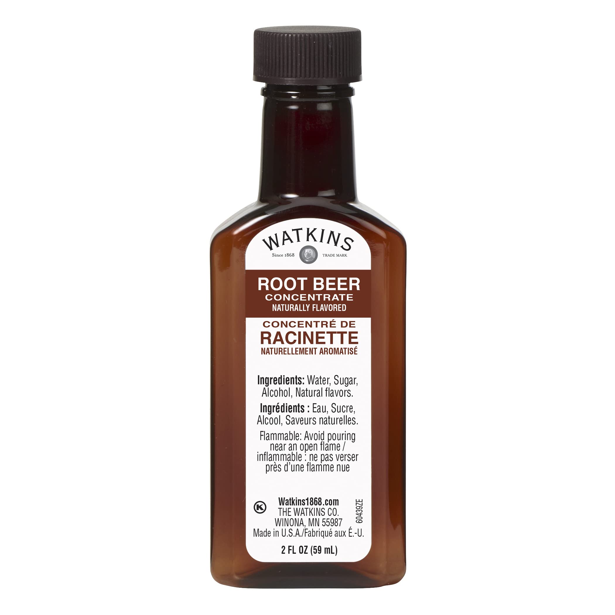 Watkins Imitation Root Beer Extract 2oz Root Beer 2 Fl Oz (Pack of 1)