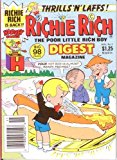 Richie Rich Digest Magazine #2 "Thrills'n' Laffs !" (November 1986)