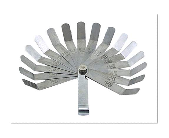 OEMTOOLS 25349 Offset Feeler Gauge with 16-Blade