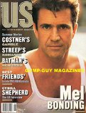 US Magazine (Mel Gibson , Summer Movies , Costner , Streep , Batman , 'Friends' , Cybill Shepherd, #209)