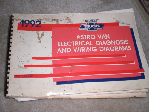 1992 Astro Van Electrical Diagnosis and Wiring Diagrams