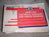 1992 Astro Van Electrical Diagnosis and Wiring Diagrams