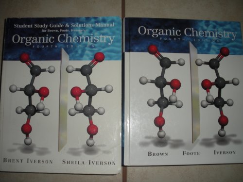 Organic Chemistry 4th Edition with Study Guide