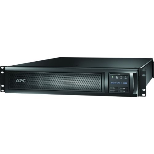 APC SMX2200RMLV2U X 2200VA Rack/Tower LCD 100-127V Smart-UPS