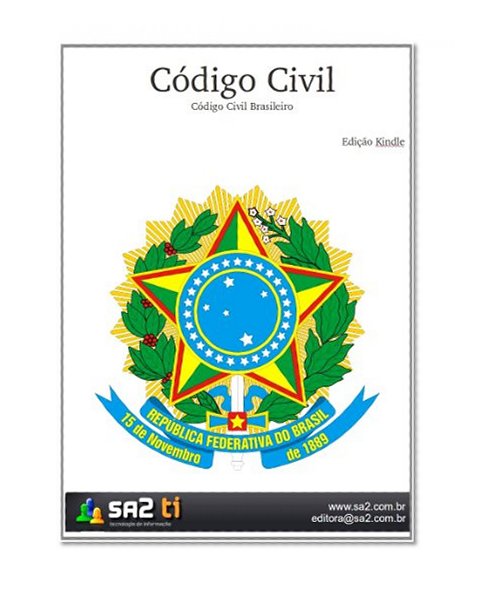 Código Civil Brasileiro (Legislação Brasileira para Kindle) (Portuguese Edition)