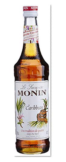 Monin Sirop Saveur Rhum 70 cl
