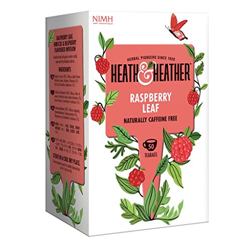 Heath & feuille de framboisier Heather 50 sachets