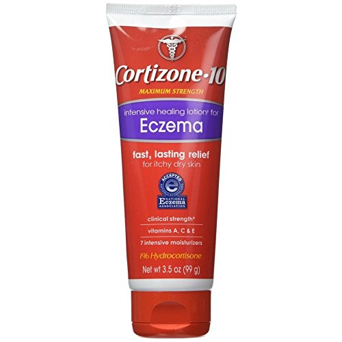 Cortizone 10 Intensive Healing Lotion Eczema, 3.50 oz.