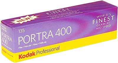 KODAK Portra 400 Professional ISO 400, 35mm, 36 Exposures, Color Negative Film (5 Roll per Pack )
