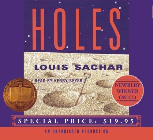 Holes By Louis Sachar(A)/Kerry Beyer(N) [Audiobook]
