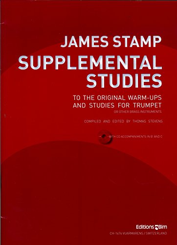 Supplemental Studies to the original Warm-Ups and Studies, with CD accompaniments in Bb and C
