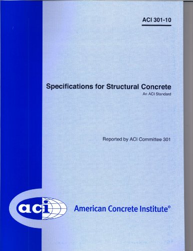 301-10 Specifications for Structural Concrete