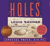 Holes By Louis Sachar(A)/Kerry Beyer(N) [Audiobook]