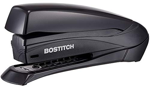 Bostitch/PaperPro Inspire 20 Sheet Stapler - One Finger, No Effort, Spring Powered Stapler - Black (1423)