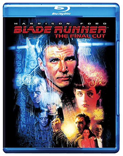 Book Cover Blade Runner: The Final Cut (BD) [Blu-ray]
