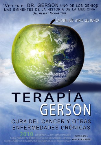 Terapia Gerson DVD (Dying to Have Known Spanish Sub-titles)