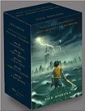 Percy Jackson and the Olympians Hardcover Boxed Set (Percy Jackson & the Olympians) [Hardcover]