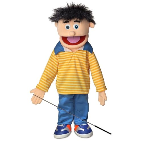 25" Bobby, Peach Boy, Full Body, Ventriloquist Style Puppet