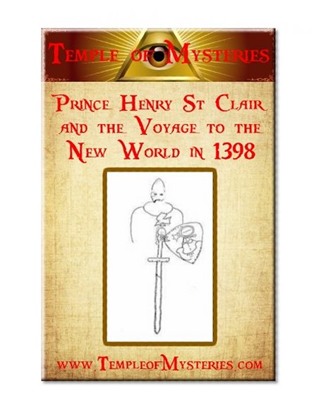 Prince Henry St Clair and the Voyage to the New World in 1398