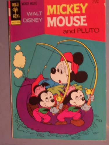 Mickey Mouse and Pluto Comic Book (The Mystery of Lost Green Valley, 144)