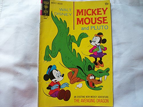 Mickey Mouse and Pluto Comic Book (The Avenging Dragon, 131)