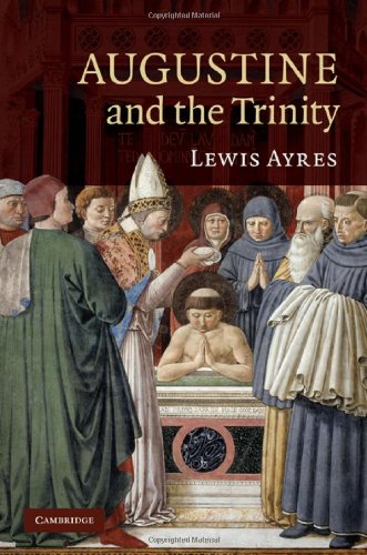 Book Cover Augustine and the Trinity