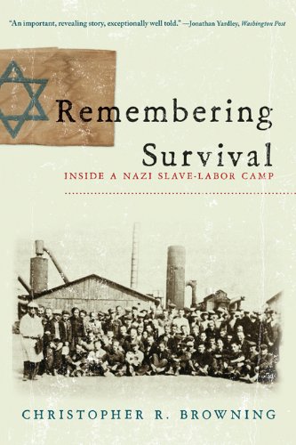 Book Cover Remembering Survival: Inside a Nazi Slave-Labor Camp