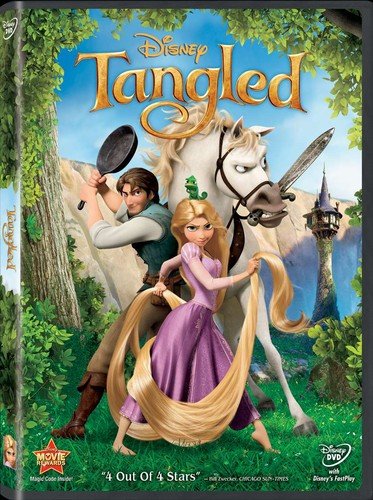 Book Cover Tangled