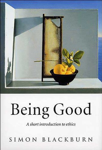 Being Good (text only) 2nd(Second) edition by S. Blackburn