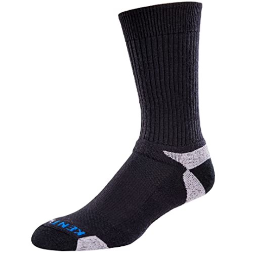 KENTWOOL Men's Tour Standard Merino Wool Crew Sock