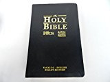 Ang Biblia (Tagalog) -King James Version (English) Bilingual Bible / Leather Bound Black with Thumb index and Golden Edges / TAG/KJV 055 TI