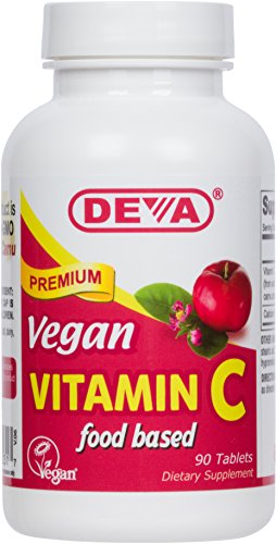 Deva Vegan Vitamin C, 90 Tablets