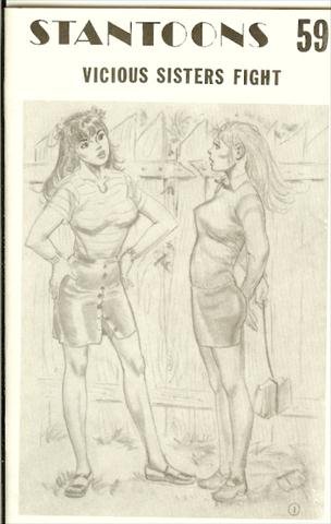 Stantoons 59, Vicious Sisters Fight