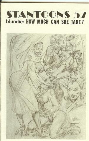 Stantoons 57, Blunder Broad, Blundie: How Much Can She Take?