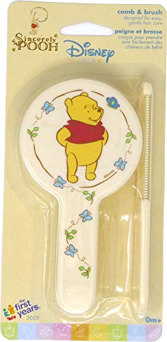 Disney Sincerely Pooh Comb and Brush Set