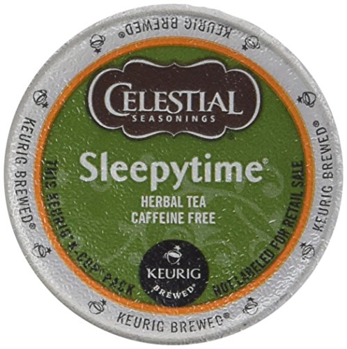 Book Cover Celestial Seasonings Sleepytime Herbal Tea K Cup 48 Count Case for Keurig Brewers
