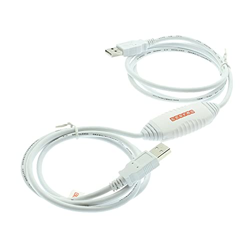 Gearmo Driverless USB 2.0 Data Transfer Cable for Windows 10/8 / 7 / Vista & XP