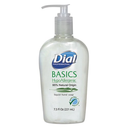 Book Cover DPR06028 - Dial Basics Liquid Hand Soap
